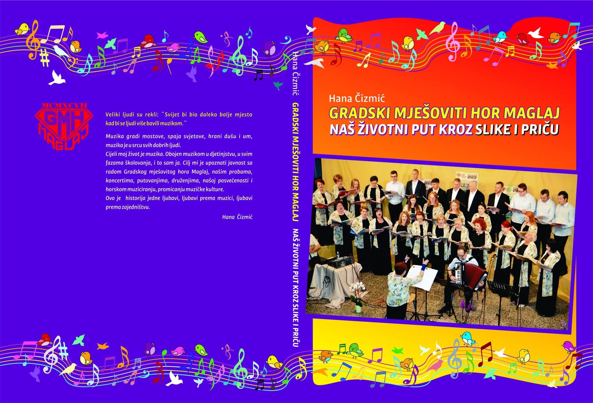 Promocija knjige „Gradski mješoviti hor Maglaj – naš životni put kroz sliku i priču“